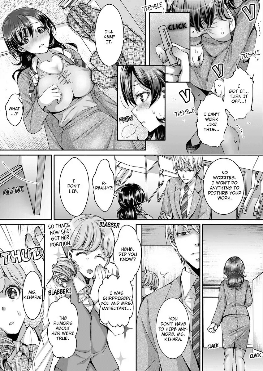 Hentai Manga Comic-It Turns Me on When You Toy With Me...! Affair With Mrs. Manager-Read-98